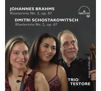 Trio Testore - Piano Trios By Brahms (Op. 87) & Schostakowitsch (Op. 67)