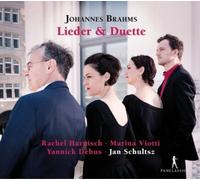 Johannes Brahms Johannes Brahms: Lieder & Duette (CD) Album (Importación USA)