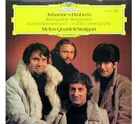 Johannes Brahms - Johannes Brahms , Melos Quartett - Streichquartette - String Quartets: B-Dur (In B-Flat Major) Op. 67; C-Moll (In C Minor) Op. 51 Nr. 1 - Deutsche Grammophon - 2530 345