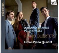 Johannes Brahms Johannes Brahms/Peteris Vasks: Piano Quar (CD) (Importación USA)