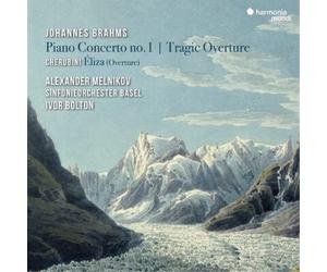 Johannes Brahms Johannes Brahms: Piano Concerto No. 1/Tragic Overture/... (CD)