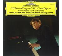Johannes Brahms Johannes Brahms: Piano Concerto No. 1 (Vinyl) (Importación USA)