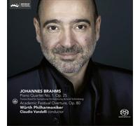 Piano Quartet No. 1, Op. 25 / Academic Festival Ov
