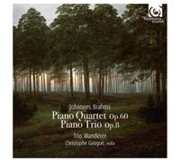 Brahms Johannes – Cuarteto para piano y cuerdas n.º 3 Op. – Harmonia Mundi