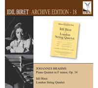 Johannes Brahms Johannes Brahms: Piano Quintet in F Minor (CD) (Importación USA)