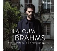 Johannes Brahms Johannes Brahms: Piano Sonata, Op. 5/7 Fa (CD) (Importación USA)