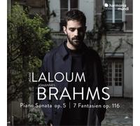 Adam Laloum - Brahms Piano Sonata Op. 5 & 7 Fanta