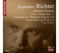 Sviatoslav Richter – Sonatas para piano Op.1 y Op.2 (Var. Op.21,2) – CD – Importación USA