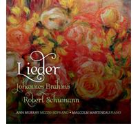 Johannes Brahms Johannes Brahms/Robert Schumann: Lieder (CD) (Importación USA)