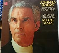 Johannes Brahms - Johannes Brahms - Rudolf Kempe , Münchner Philharmoniker - Sinfonie Nr. 4 E-moll, Op. 98 - BASF - 20 22394-9