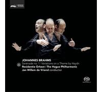 Johannes Brahms Johannes Brahms: Serenade No. 1/Variation (CD) (Importación USA)