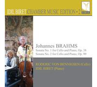 Johannes Brahms Johannes Brahms: Sonata No. 1 for Cello a (CD) (Importación USA)