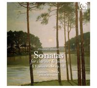 Johannes Brahms Johannes Brahms: Sonatas for Clarinet & P (CD) (Importación USA)