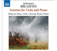 Johannes Brahms Johannes Brahms: Sonatas for Viola and Pi (CD) (Importación USA)
