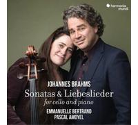 Johannes Brahms – Sonatas y Liebeslieder para violonchelo y piano – CD – Harmonia Mundi