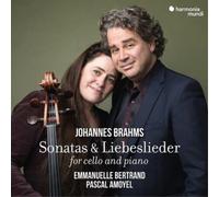 Johannes Brahms – Sonatas y Liebeslieder para violonchelo y piano – CD – Harmonia Mundi