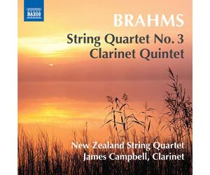Johannes Brahms Johannes Brahms: String Quartet No. 3/Clarinet Quintet (CD)