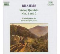 Johannes Brahms Johannes Brahms - String Quintets (CD) Album (Importación USA)