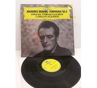 JOHANNES BRAHMS - JOHANNES BRAHMS symphonie no.4 wiener philharmoniker carlos kleiber, 2532 003