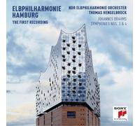Elbphilharmonie First Recording - Brahms: Symphonies Nos. 3 & 4