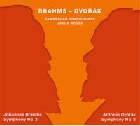 Brahms y Dvořák – Sinfonía n.º 3 / Sinfonía n.º 8 – Tudor