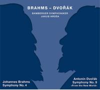 Johannes Brahms Johannes Brahms: Symphony No. 4/Antonin D (CD) (Importación USA)