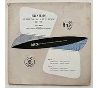 Johannes Brahms - Johannes Brahms: Symphony No.4 op.98 - DECCA - LP - GER