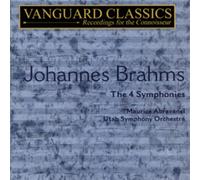 Johannes Brahms Johannes Brahms: The 4 Symphonies (CD) Album (Importación USA)