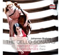 Johannes Brahms Johannes Brahms: The Cello Sonatas (CD) Album (Importación USA)