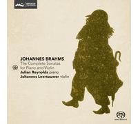 Brahms – Integral de sonatas para violín y piano – Reynolds, Leerwouter – Challenge