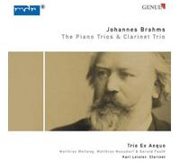 Johannes Brahms Johannes Brahms: The Piano Trios & Clarin (CD) (Importación USA)