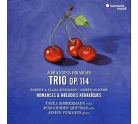 Brahms – Trío Op. 114. Robert & Clara Schumann – Harmonia Mundi