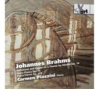 Johannes Brahms Johannes Brahms: Variations and Fugue On (CD) (Importación USA)
