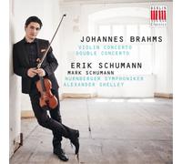 Johannes Brahms Johannes Brahms: Violin Concerto/Double C (CD) (Importación USA)
