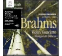 Scottish Chamber Orchestra Joseph Swensen – Brahms: Concierto para violín / Hungari – NAXOS