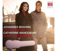 Johannes Brahms Johannes Brahms: Violin Sonatas 1-3 (CD) Album (Importación USA)