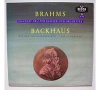 Johannes Brahms - Johannes Brahms - Wilhelm Backhaus , Wiener Philharmoniker , Carl Schuricht - Konzert Nr. 2 Für Klavier Und Orchester - Decca - LXT 5365