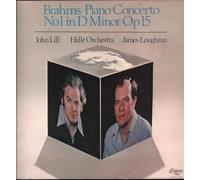 Johannes Brahms , John Lill , Hall Orchestra , James Loughran - Piano Concerto Nr. 1 in D Minor Op. 15 - Enigma Records - K53570