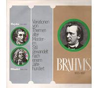 Johannes Brahms , Joseph Haydn , Georg Friedrich Händel - Variationen Von Themen Alter Meister - Im Stil Gewandelt Nach Einem Jahrhundert - Grünenthal - TST 77500