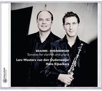 Johannes Brahms / Joseph Rheinberge : Sonatas For Clarinet & Piano