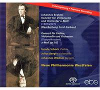 Johannes Brahms/Julius Berger - Concertos