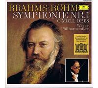 Johannes Brahms , Karl Böhm , Wiener Philharmoniker - Symphonie Nr. 1 C-Moll Op 68 - Deutsche Grammophon - 2810 058