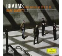 Johannes Brahms Klavierquartette Opp. 25 and 60 (Faure Qu (CD) (Importación USA)