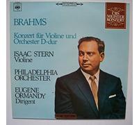 Johannes Brahms - Konzert Für Violine Und Orchester D-dur