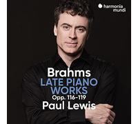 Paul Lewis - Brahms Late Piano Works Opp. 116-11
