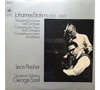 Johannes Brahms , Leon Fleisher , The Cleveland Orchestra , George Szell - Konzerte Für Klavier Und Orchester - CBS - S 77 259