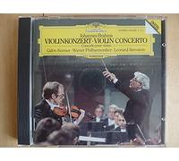 Johannes Brahms, Leonard Bernstein, Wiener Philharmonic - Brahms: Violin Concerto