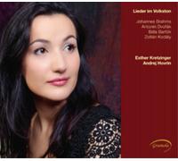 Johannes Brahms Lieder Im Volkston (CD) Album (Importación USA)