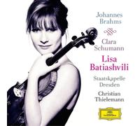 Lisa Batiashvili – Brahms: Concierto para violín / Clara Schumann – CD