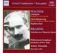 Toscanini Arturo - Wagner - Brahms - Toscanini